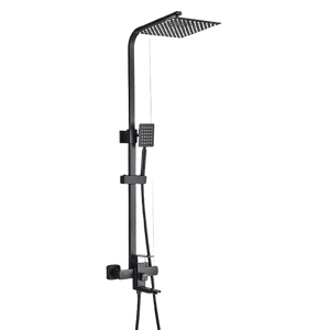 Mitigeo Colonne de Douche Noire