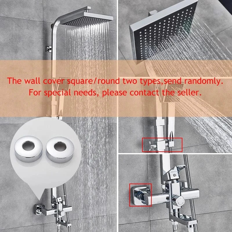 Mitigeo Colonne de Douche Noire