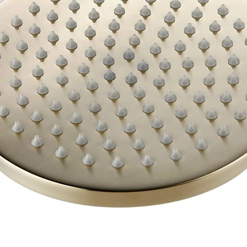 Mitigeo Colonne de Douche Or Brossé