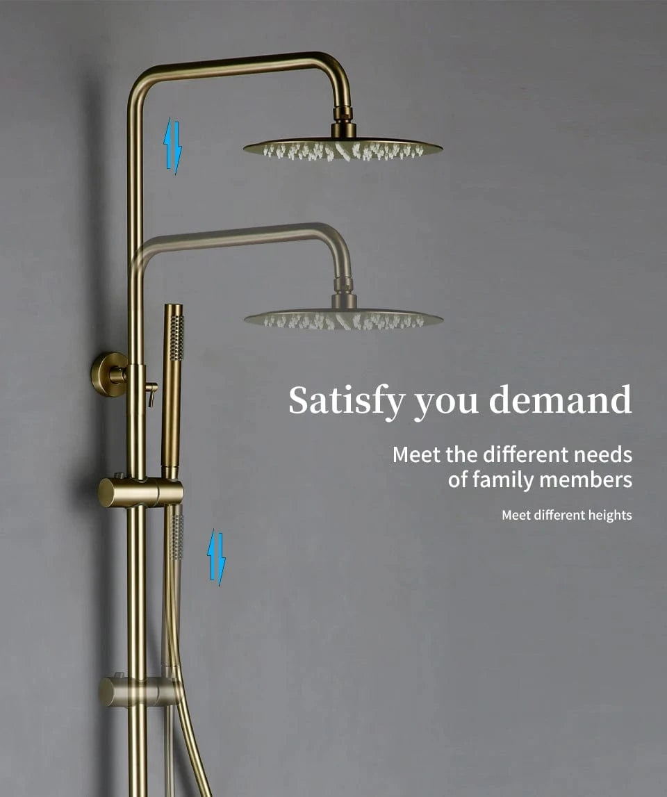 Mitigeo Colonne de Douche Simple