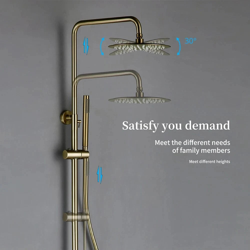 Mitigeo Colonne de Douche Simple