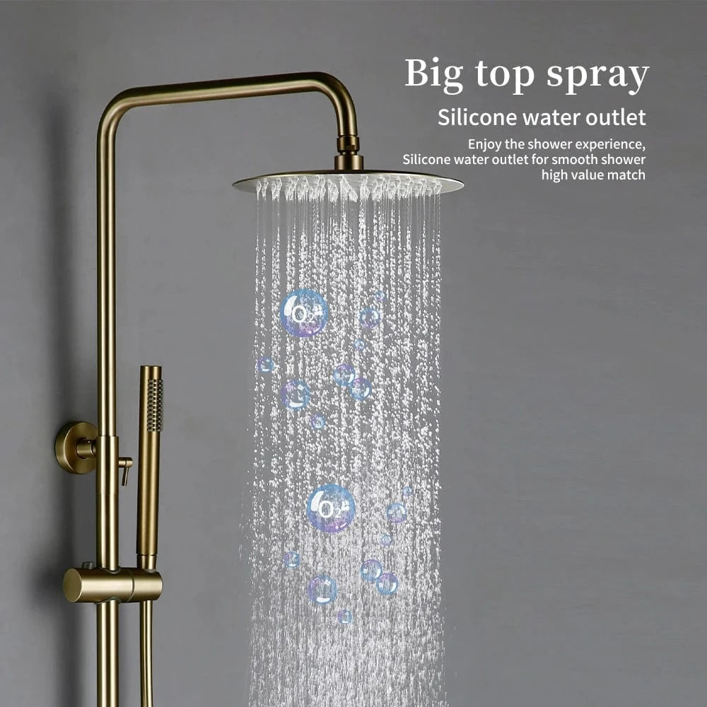 Mitigeo Colonne de Douche Simple