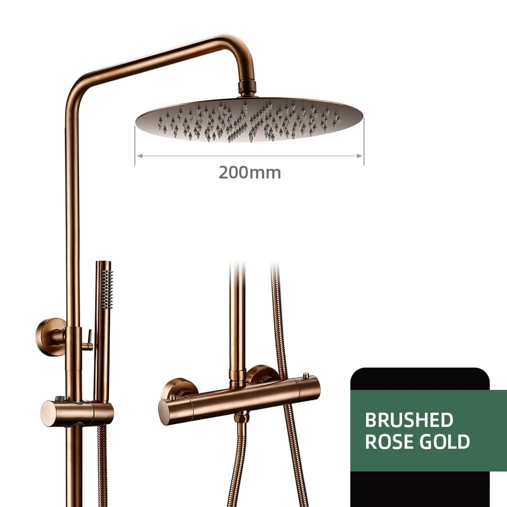 Mitigeo BRG-8 Colonne de Douche Thermostatique
