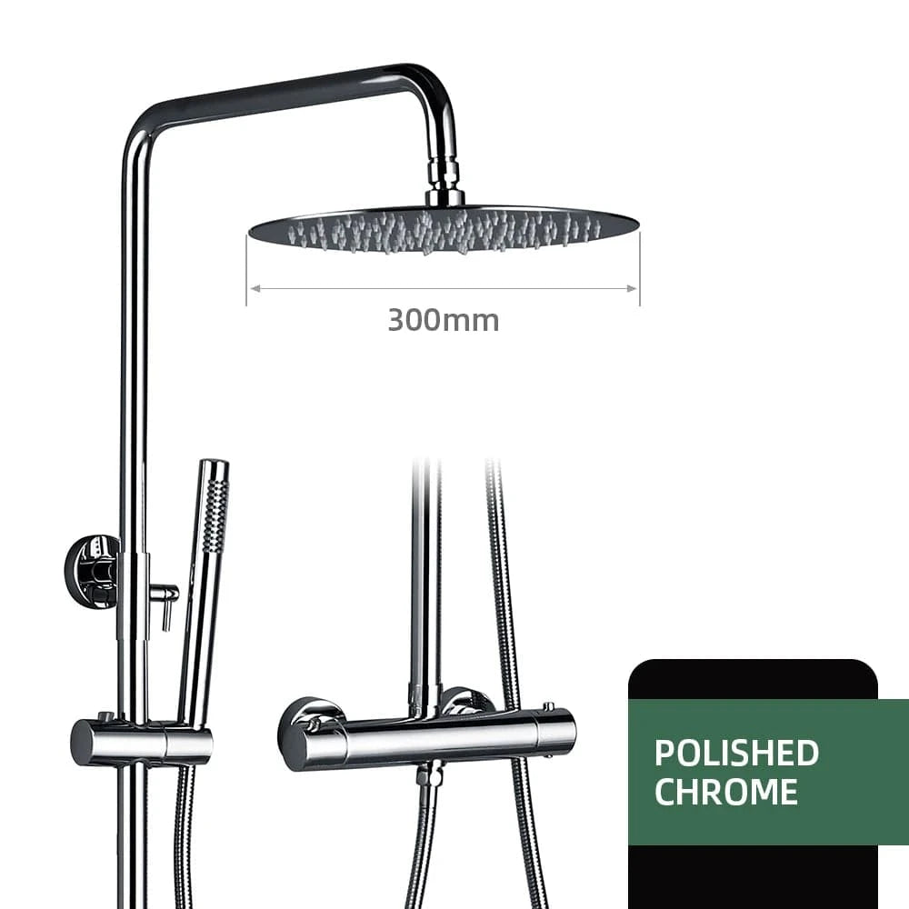 Mitigeo PC-12 Colonne de Douche Thermostatique