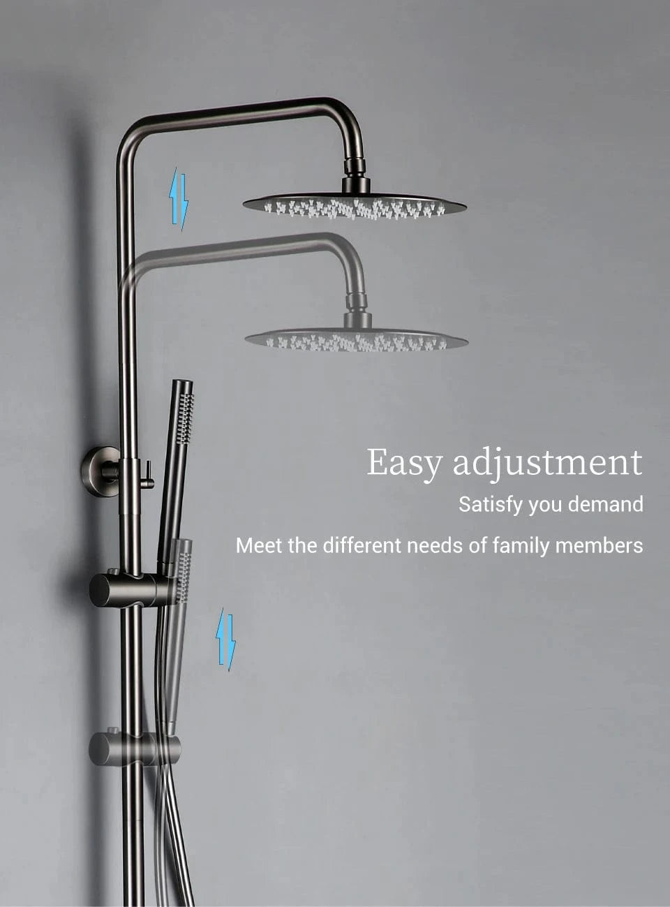 Mitigeo Colonnes de Douche Thermostatique