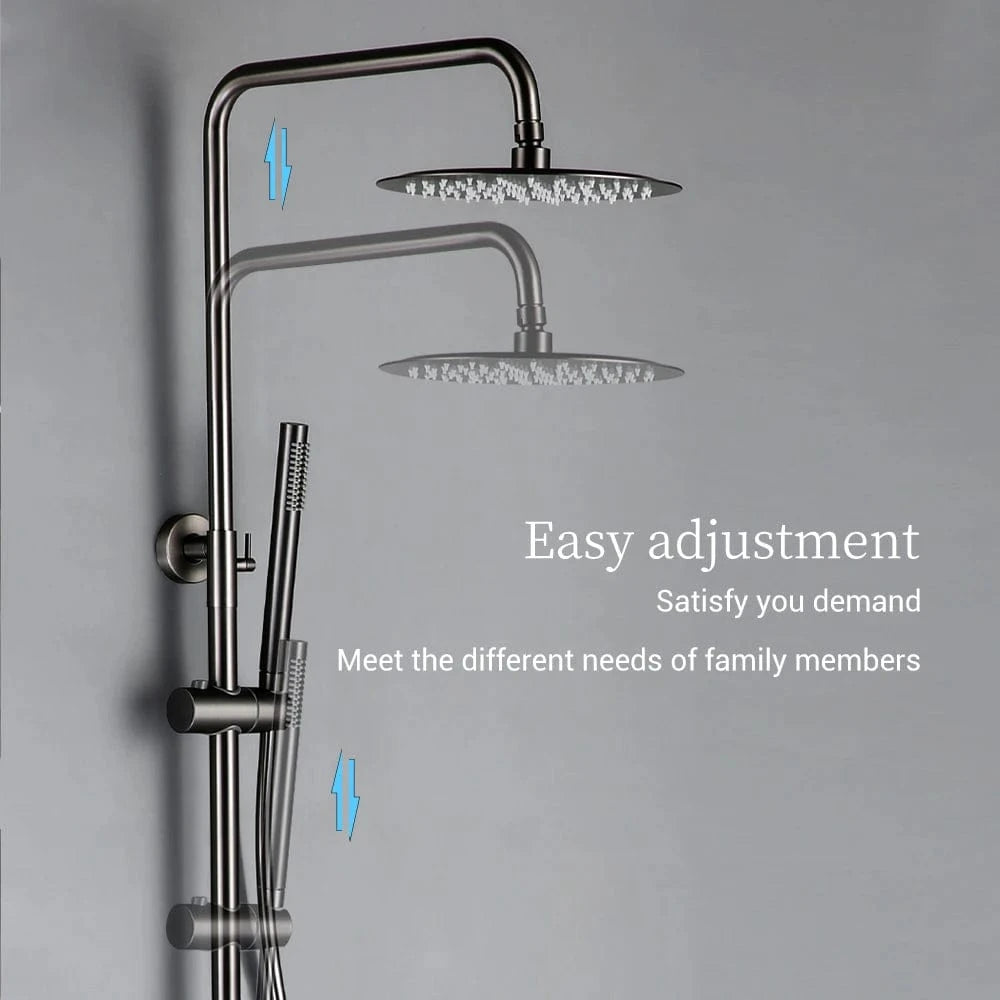 Mitigeo Colonnes de Douche Thermostatique