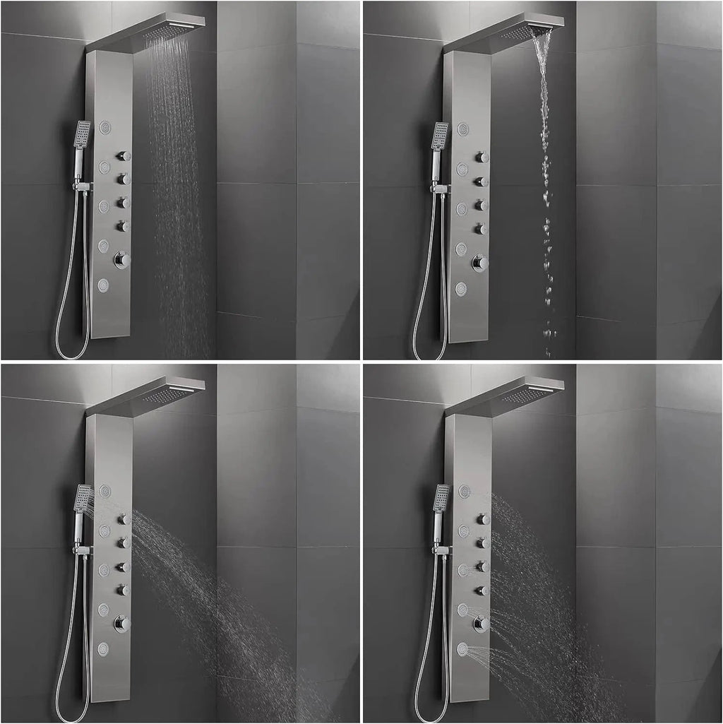 Mitigeo Colonnes de Douches Hydromassantes