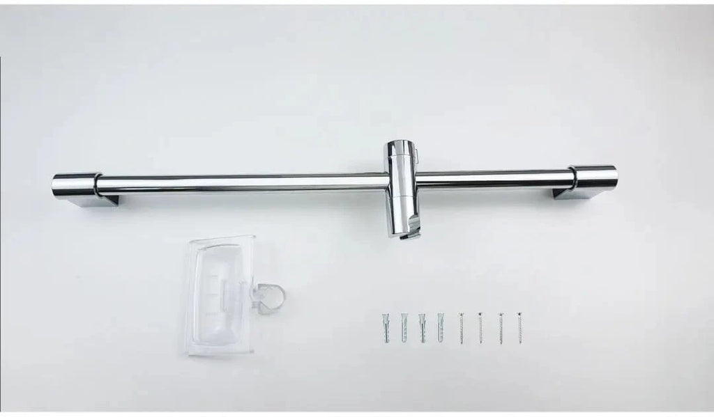 Mitigeo Compris Mitigeurs et Barre de Douche avec Flexible et Douchette