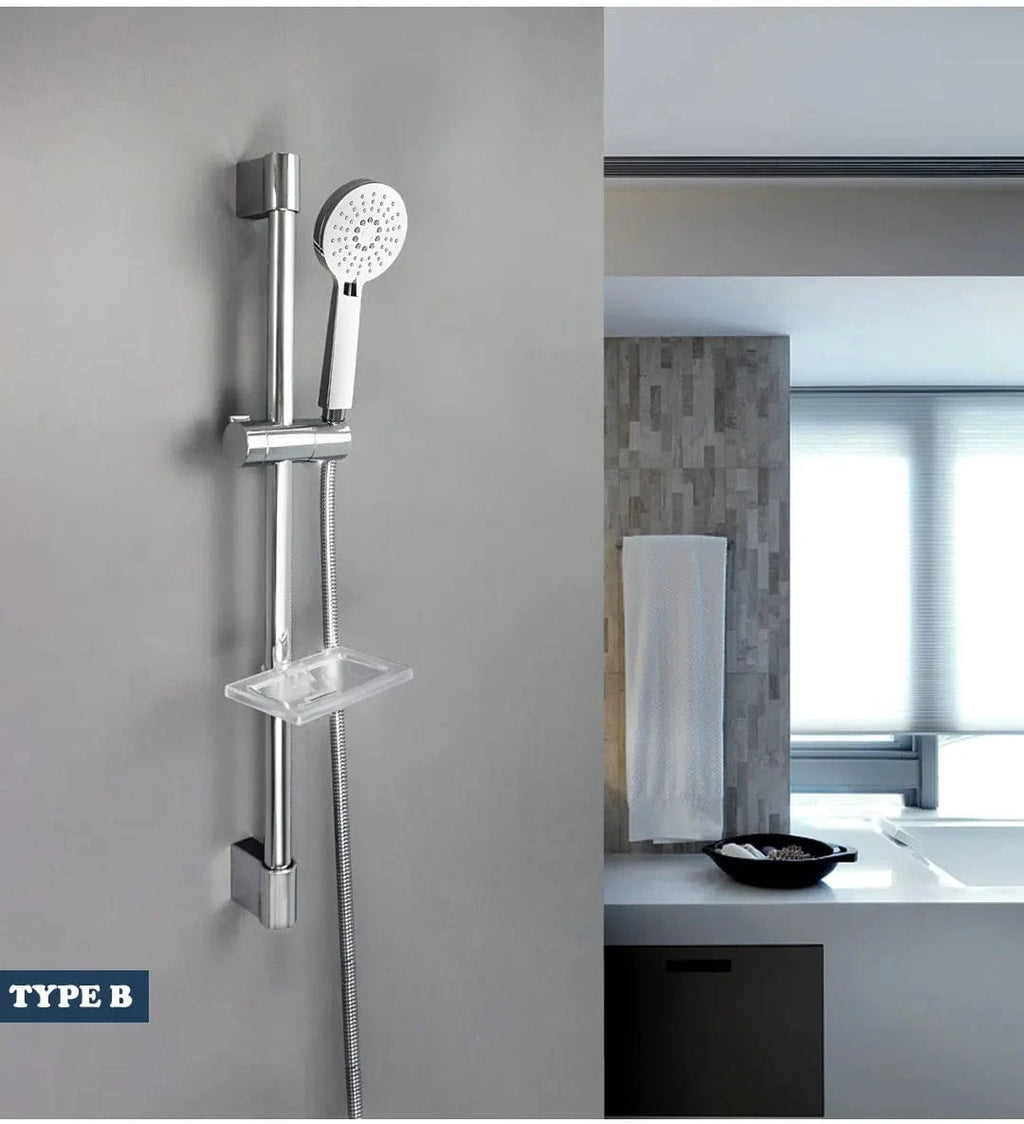 Mitigeo Compris Mitigeurs et Barre de Douche avec Flexible et Douchette