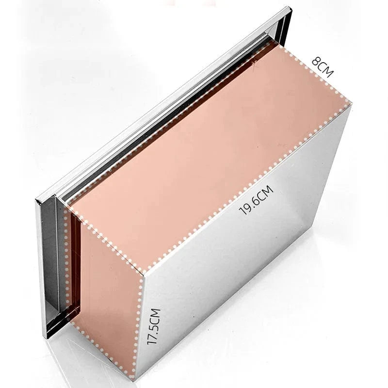 Mitigeo Douche Italienne avec Niche de Rangement