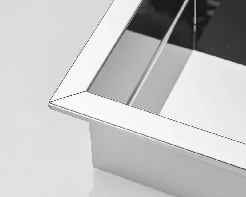 Mitigeo Douche Italienne avec Niche de Rangement