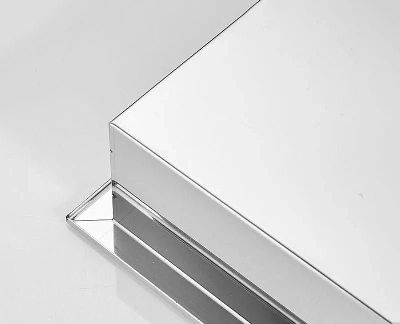 Mitigeo Douche Italienne avec Niche de Rangement