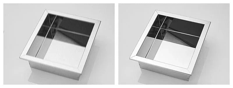 Mitigeo Douche Italienne avec Niche de Rangement