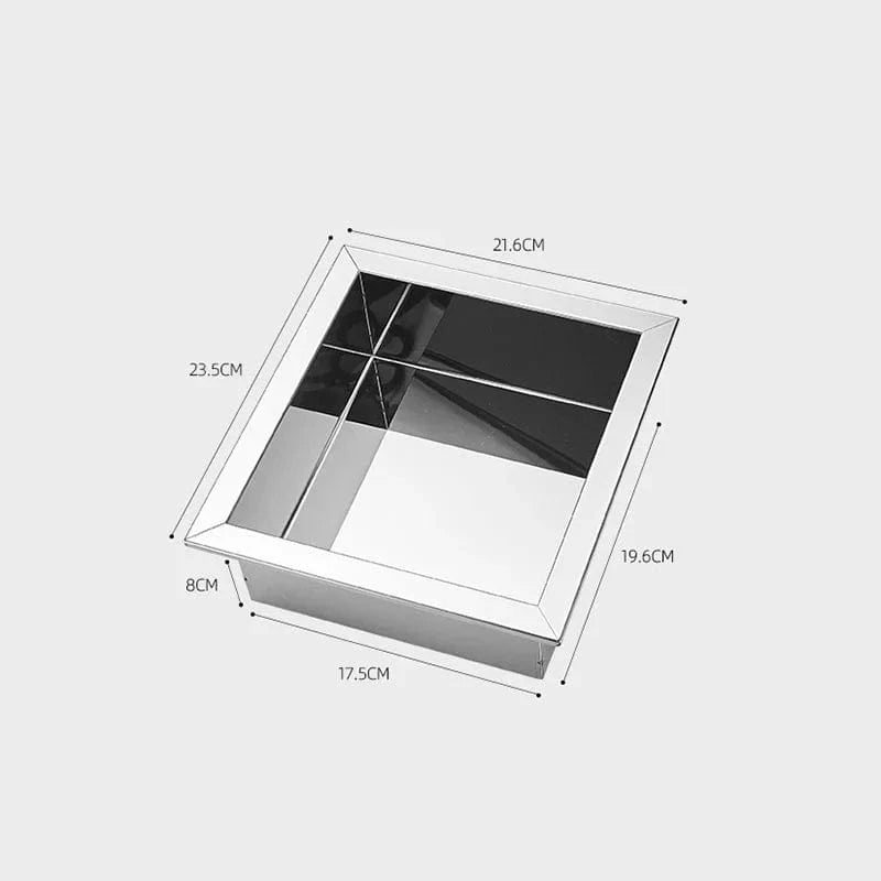 Mitigeo Douche Italienne avec Niche de Rangement