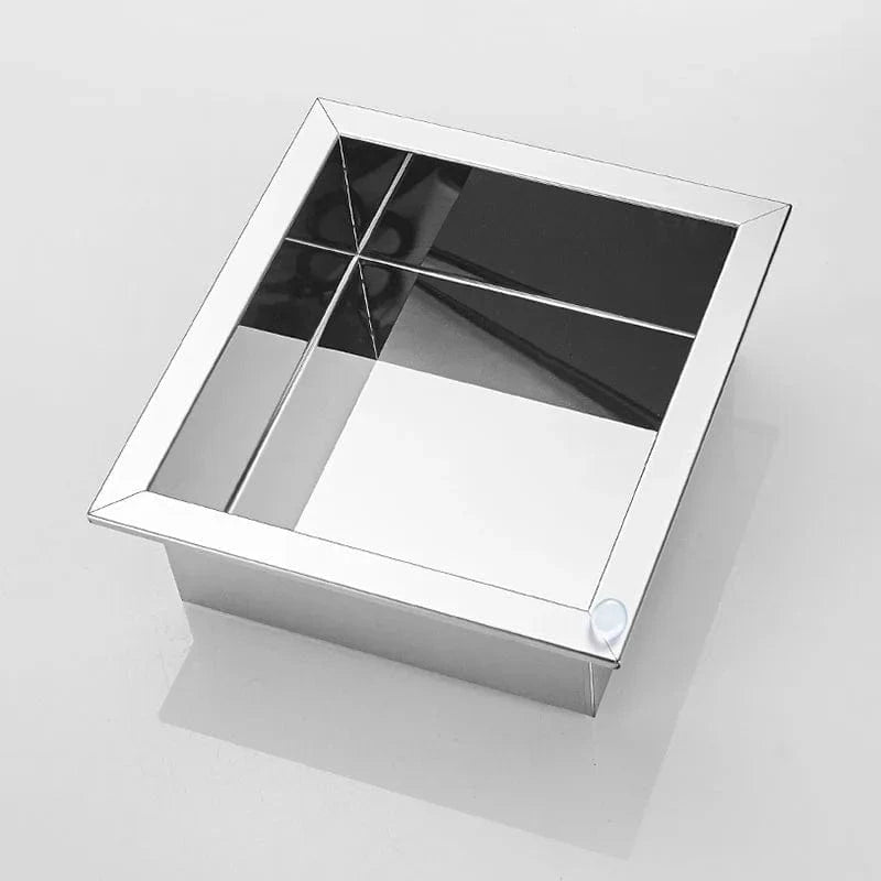 Mitigeo Douche Italienne avec Niche de Rangement
