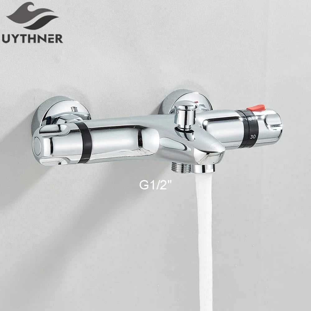 Mitigeo Mitigeur  Chrome E Douche Thermostatique