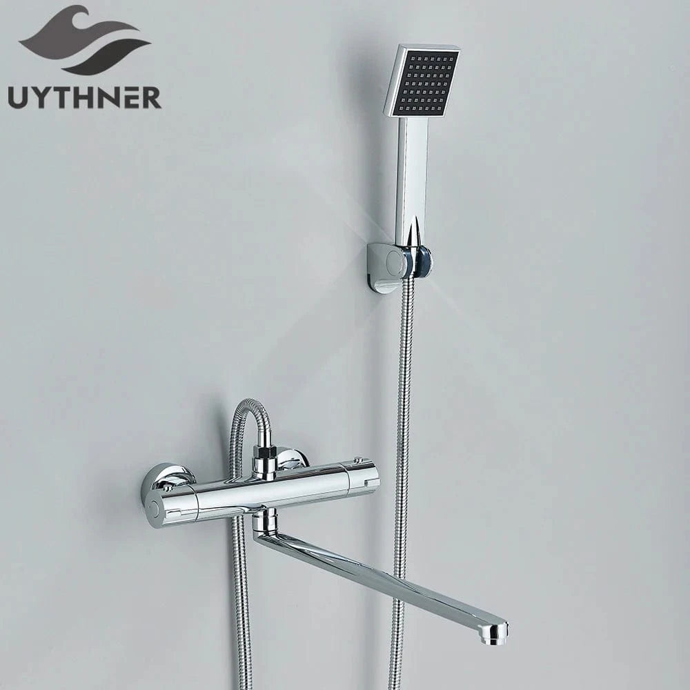 Mitigeo Ensemble Mitigeur douche Chrome A Douche Thermostatique