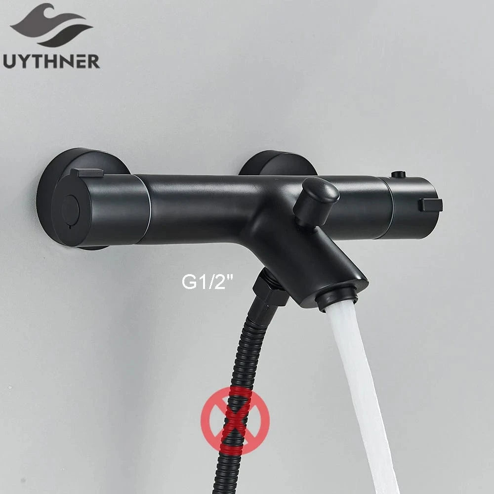 Mitigeo Mitigeur Noir B Douche Thermostatique