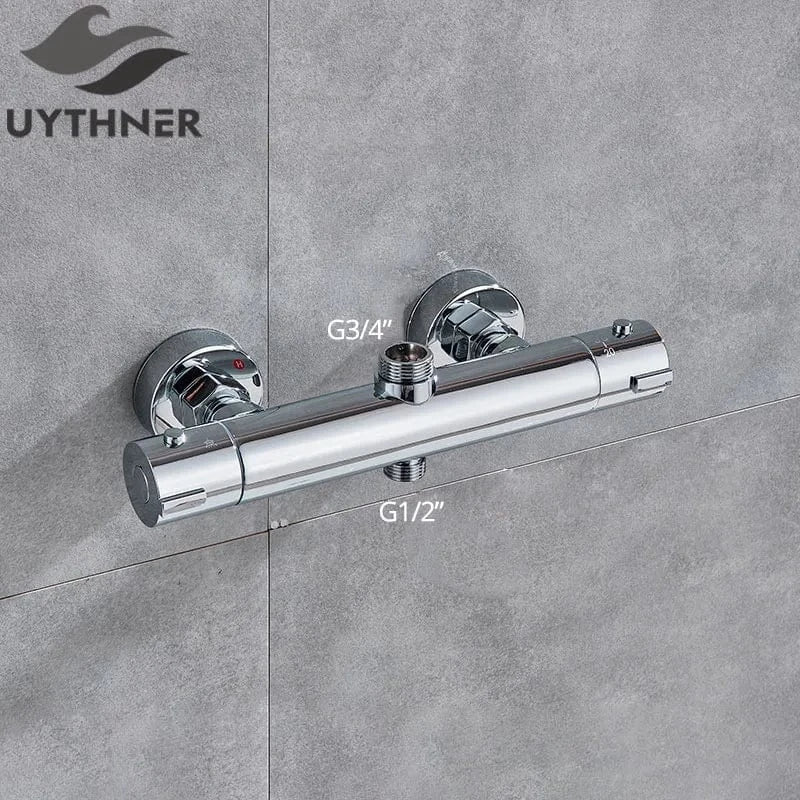 Mitigeo Mitigeur Chrome A Douche Thermostatique