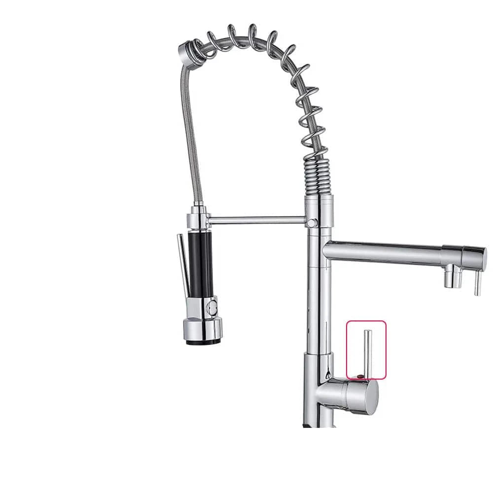 Mitigeo Chrome A Douchette Cuisine
