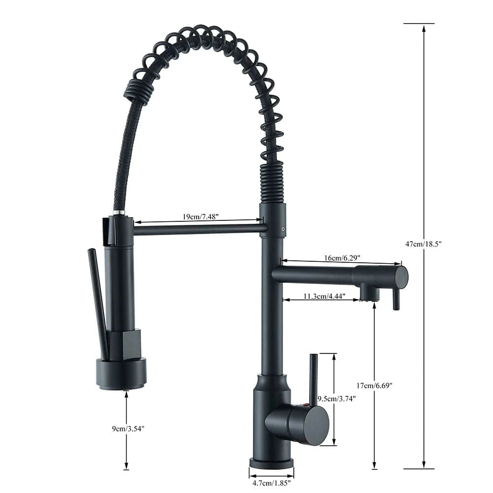 Mitigeo Douchette Cuisine Professionnelle