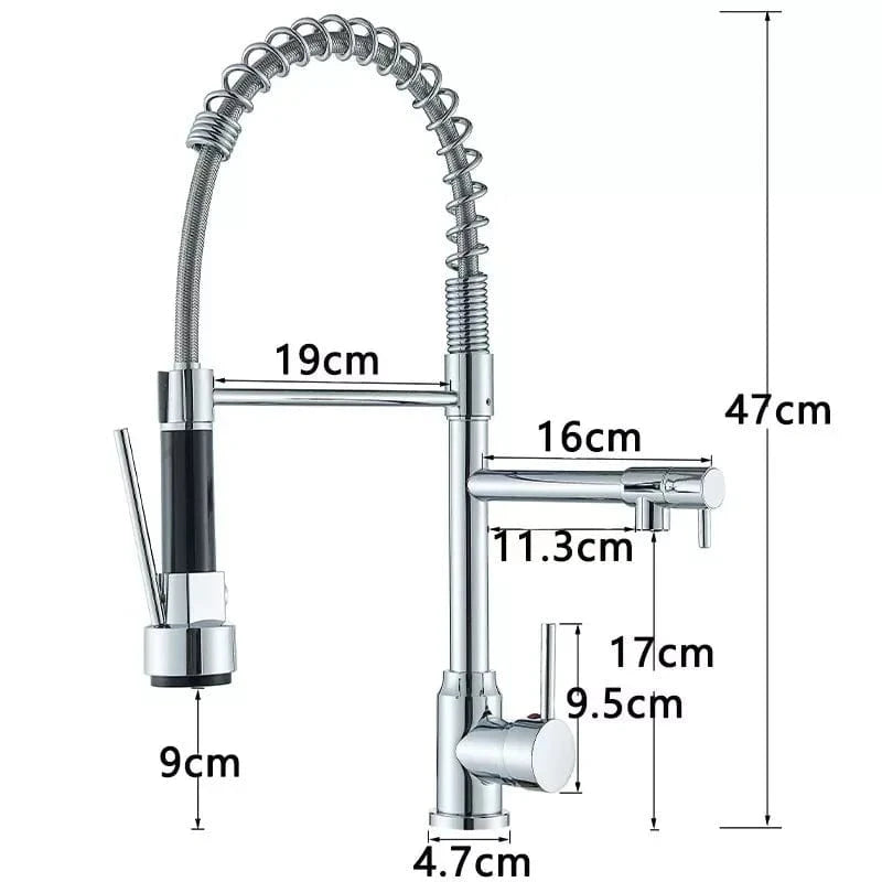Mitigeo Douchette Cuisine Professionnelle