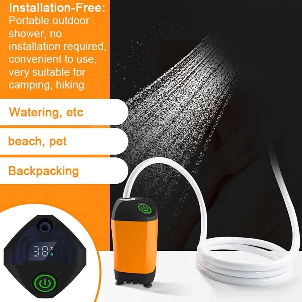 Mitigeo Douchette de Camping Portable