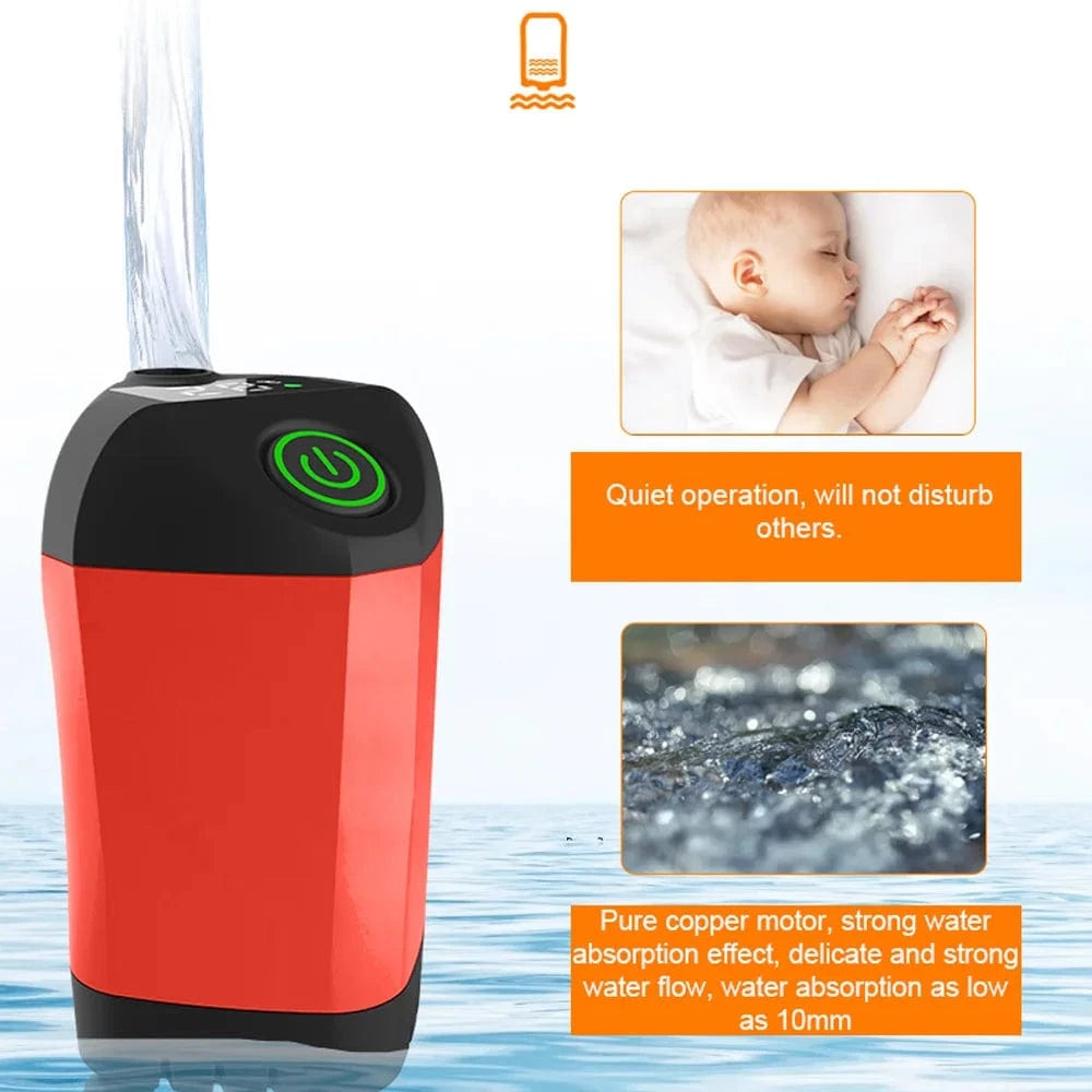 Mitigeo Douchette de Camping Portable