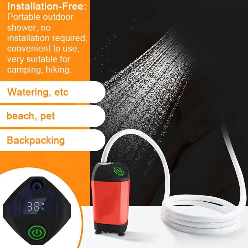 Mitigeo Douchette de Camping Portable