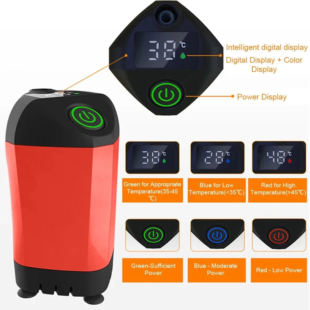Mitigeo Douchette de Camping Portable