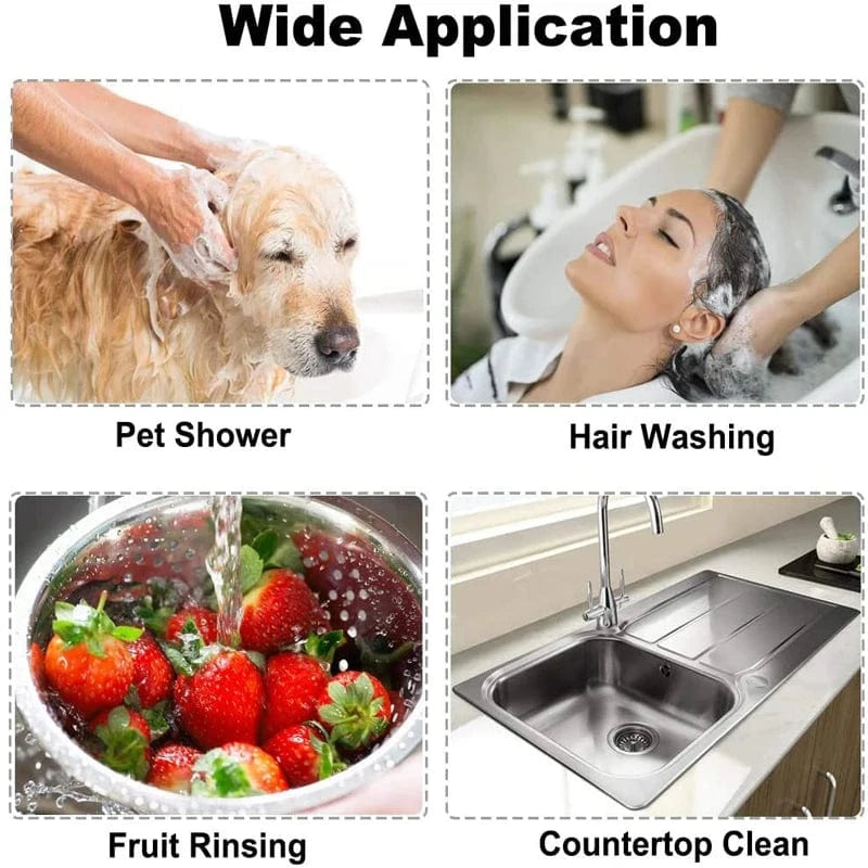 Mitigeo Douchette Lavabo Coiffeur