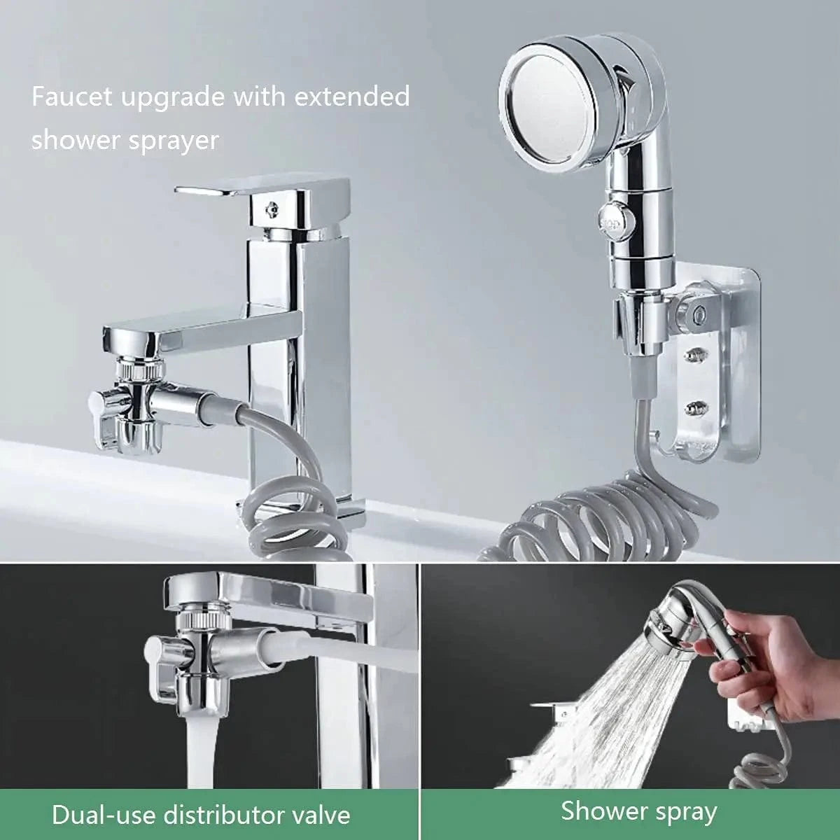 Mitigeo Douchette Lavabo Coiffeur
