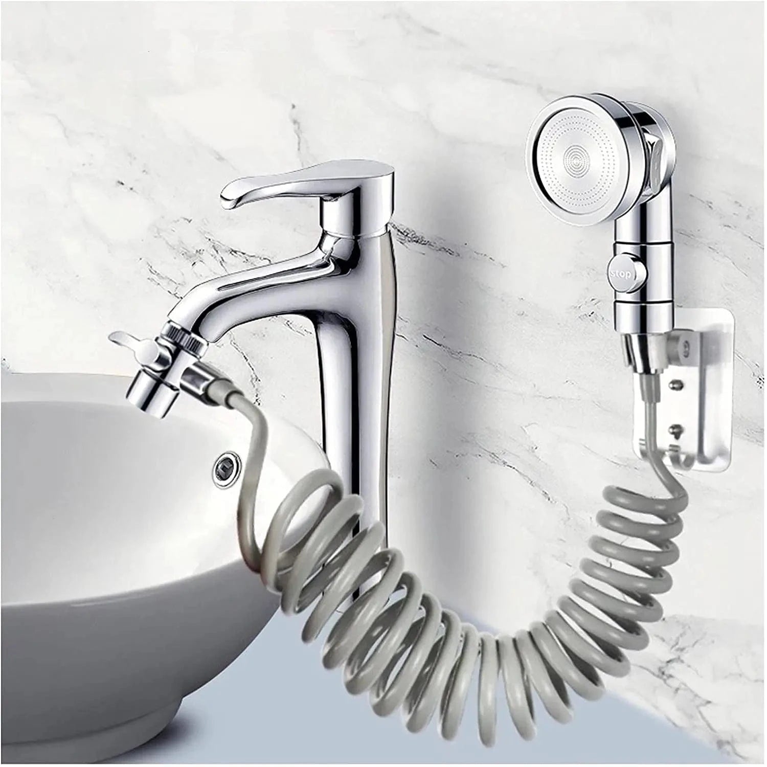 Mitigeo Douchette Lavabo Coiffeur