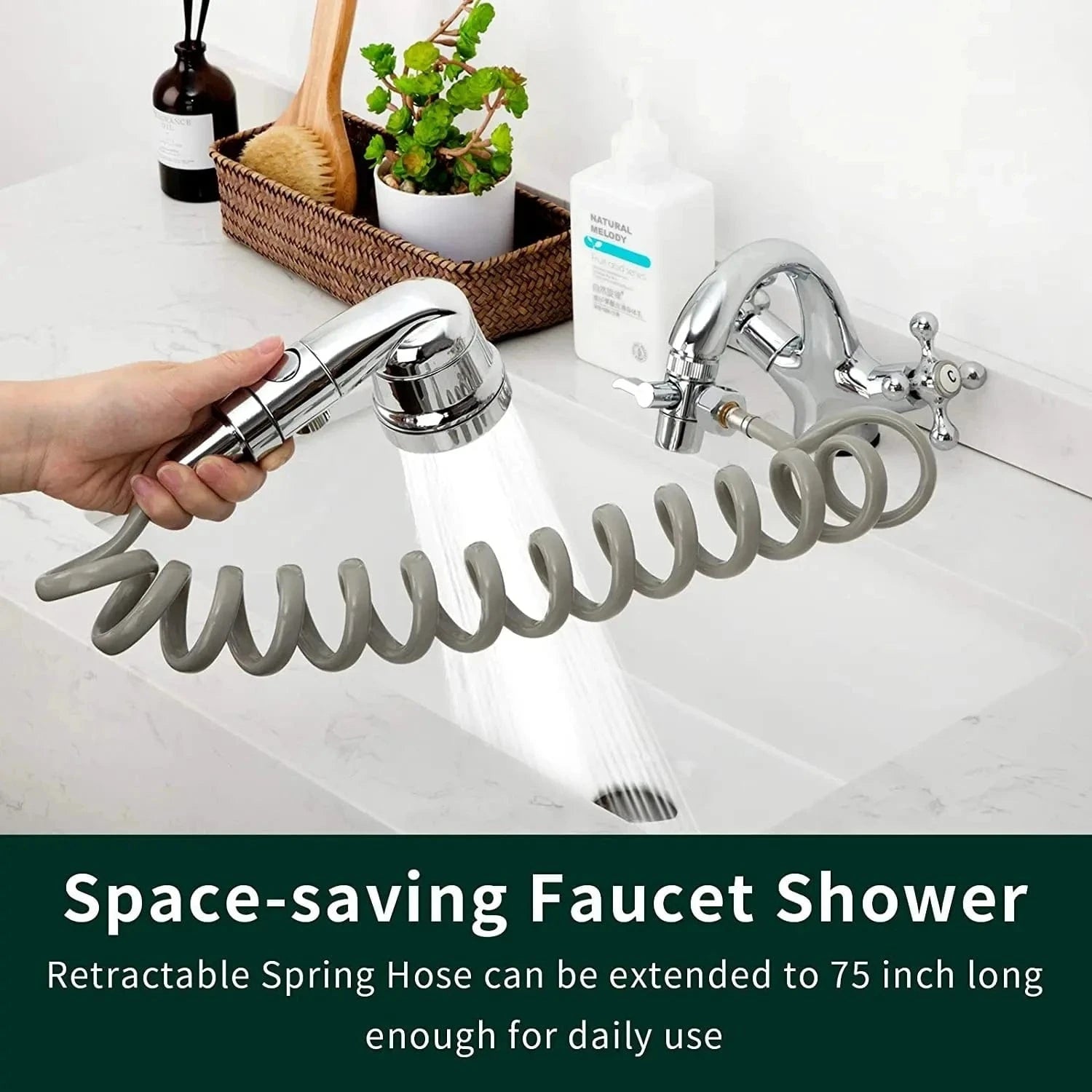 Mitigeo Douchette Lavabo Coiffeur