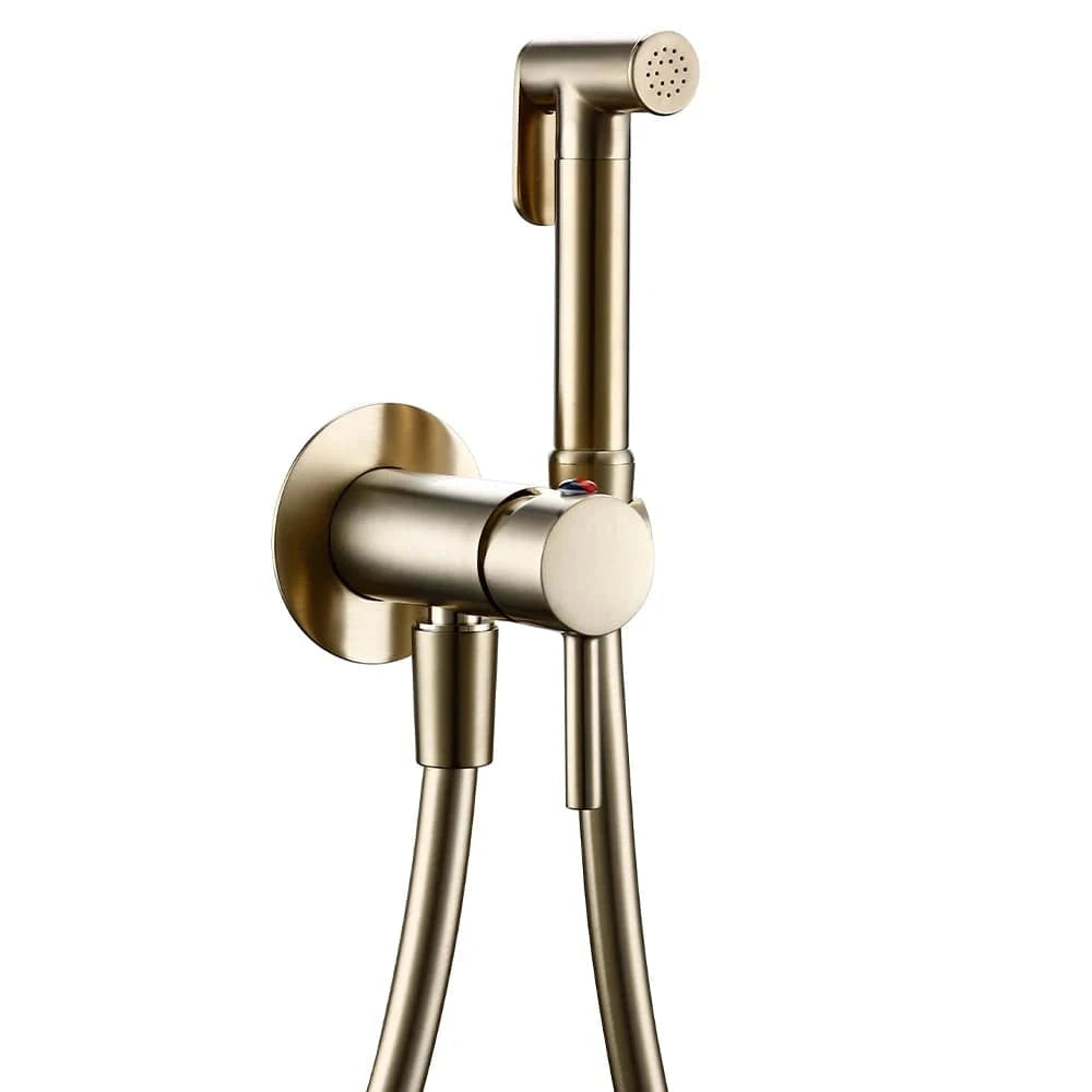 Mitigeo brushed gold Douchette
