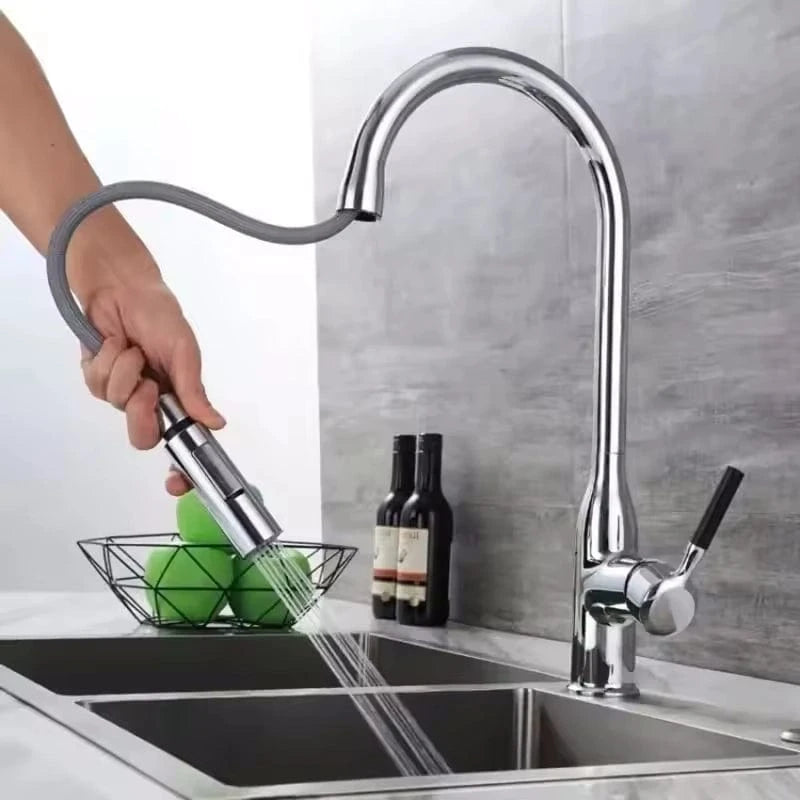 Mitigeo Argent Douchette pour Evier