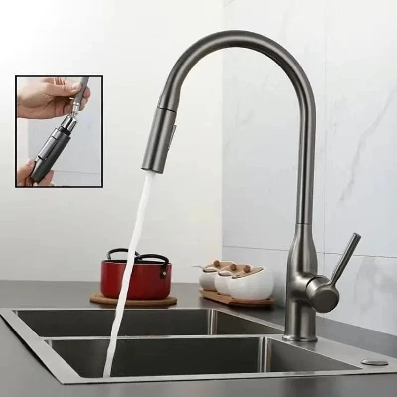 Mitigeo Gris Douchette pour Evier