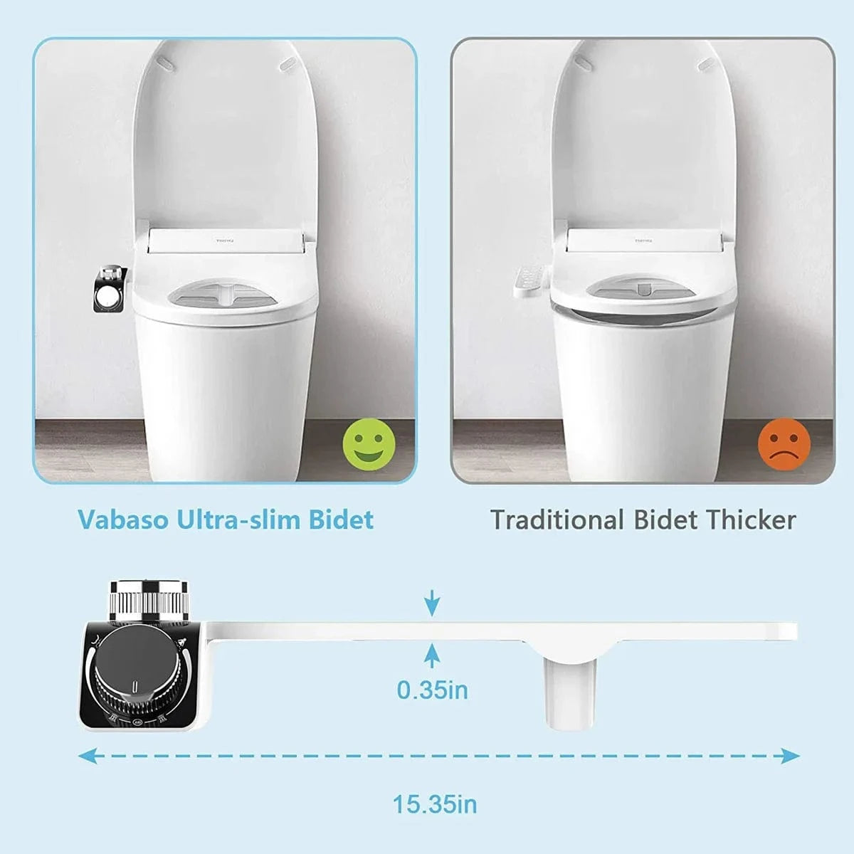 Mitigeo Douchette WC Japonais