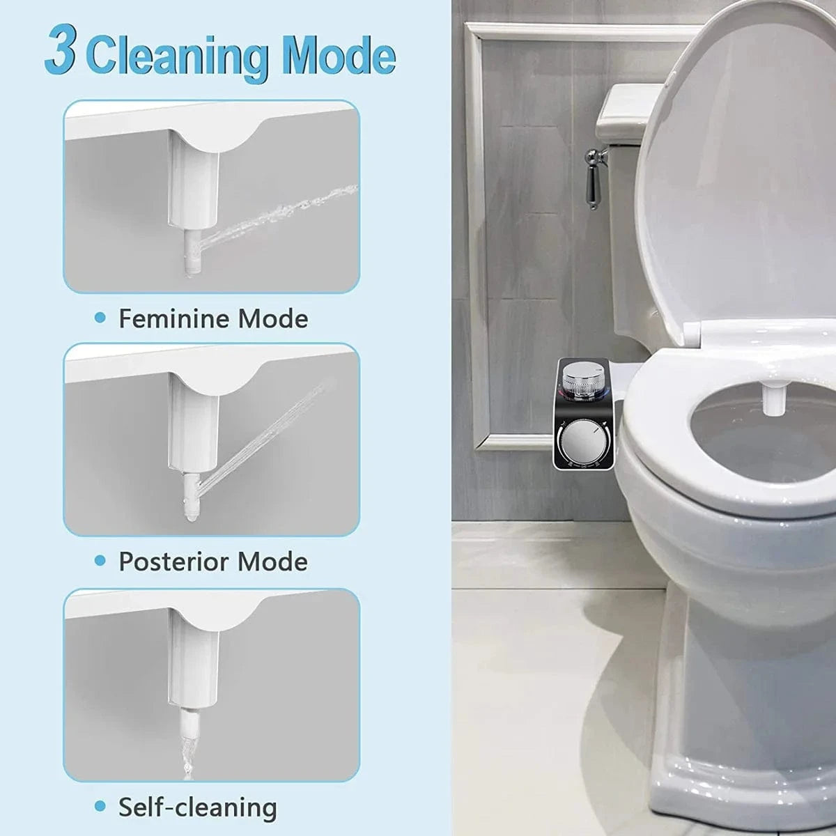 Mitigeo Douchette WC Japonais
