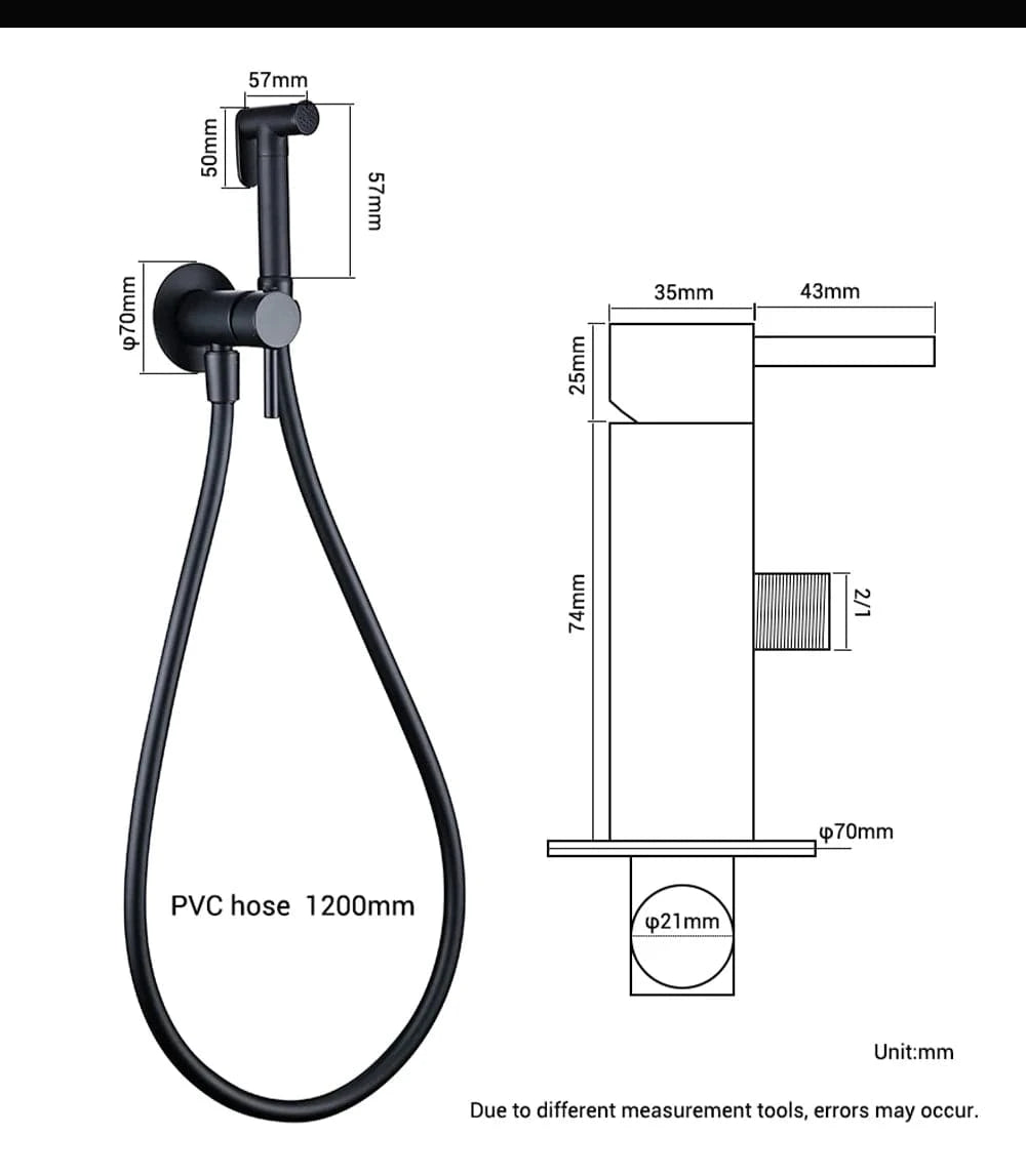 Mitigeo Douchette WC Kit