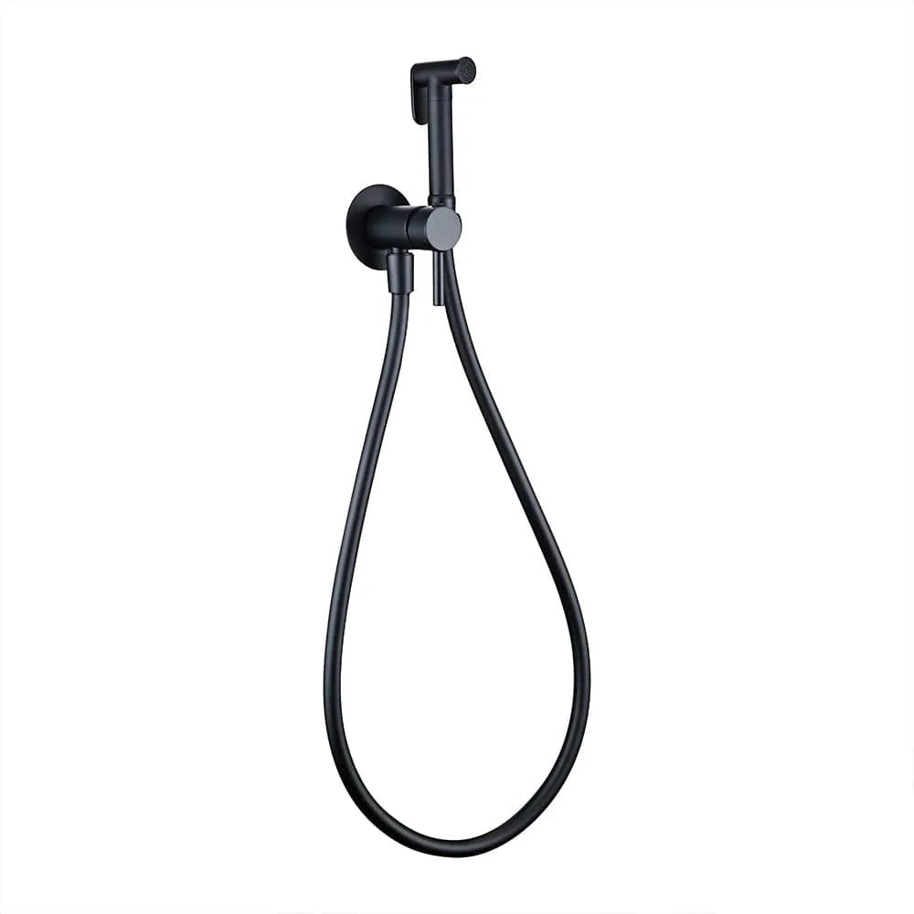 Mitigeo Noir Douchette WC Kit