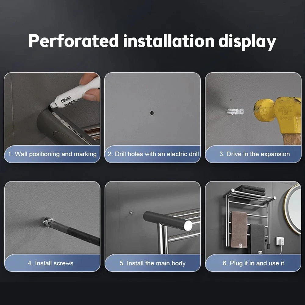 Etagere porte Serviette Mitigeo