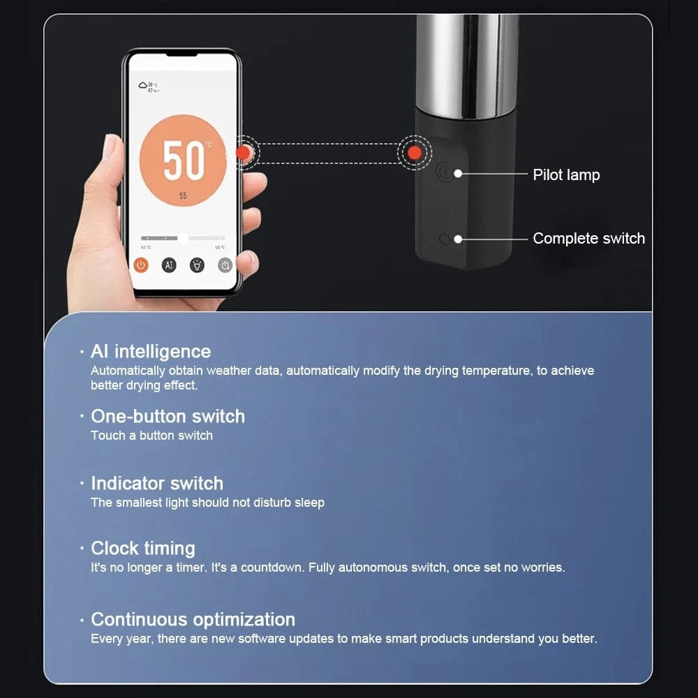 Etagere porte Serviette Mitigeo