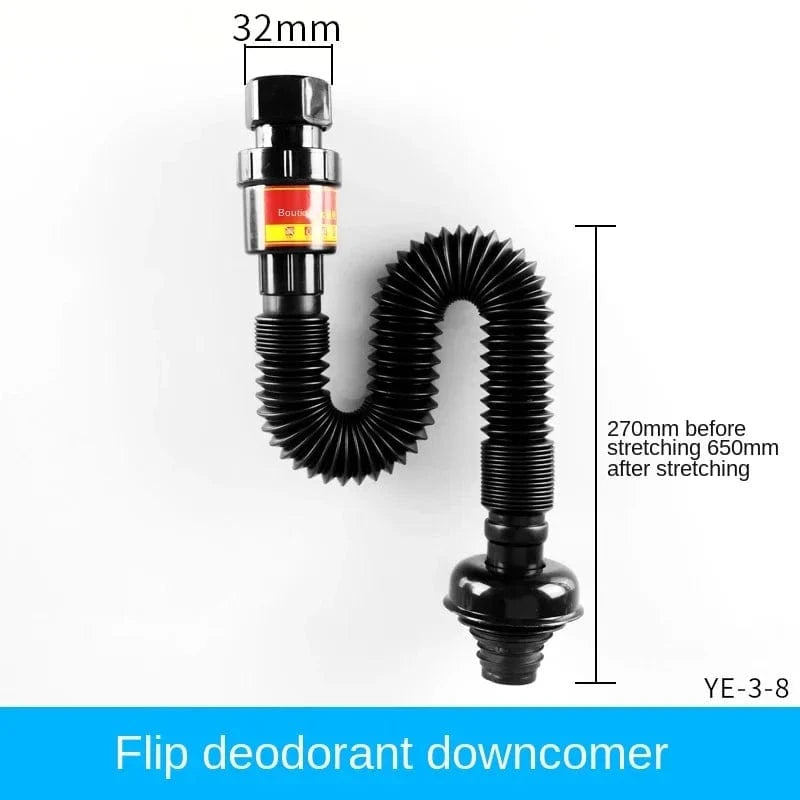Mitigeo A Evier Siphon