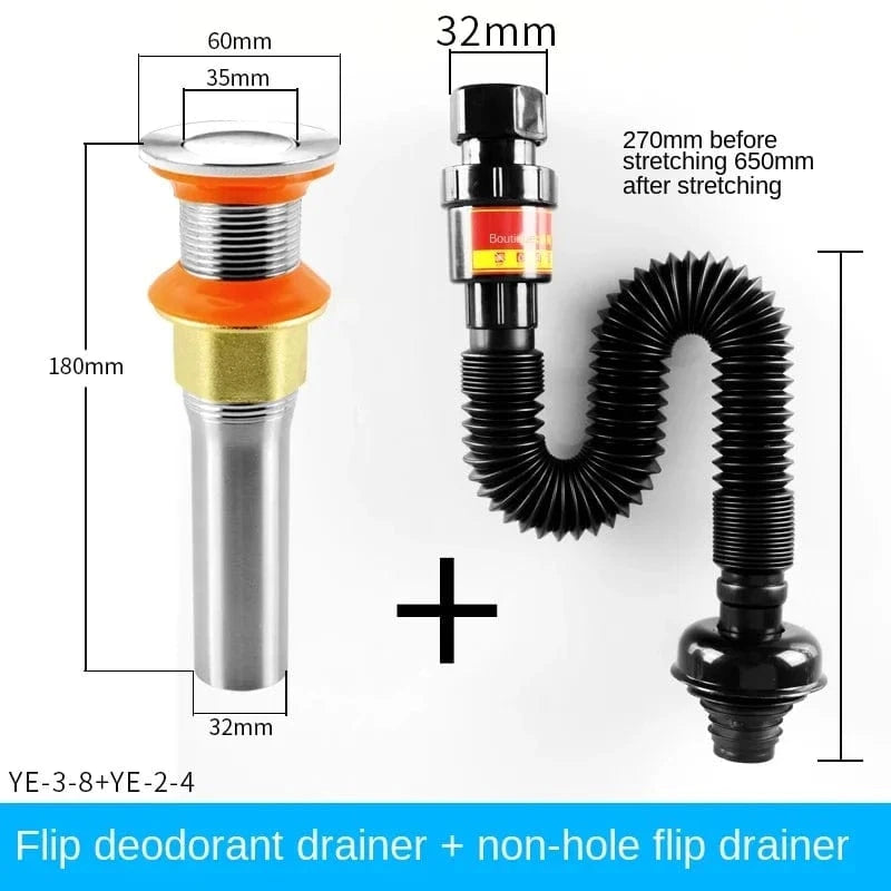 Mitigeo D Evier Siphon