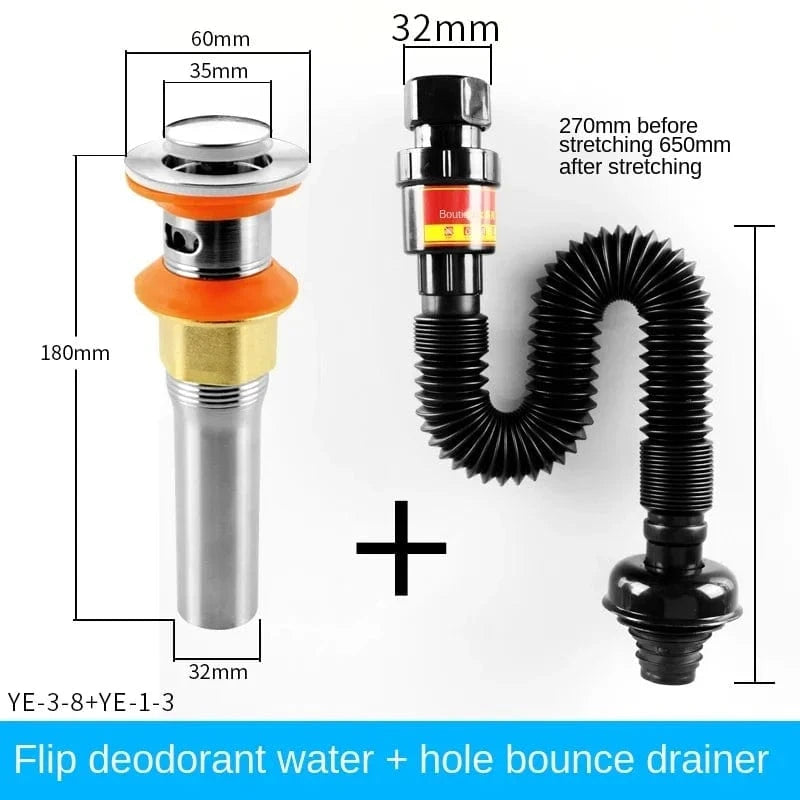 Mitigeo C Evier Siphon