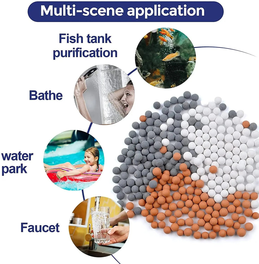 Mitigeo Filtre Anti Calcaire Pommeau de Douche