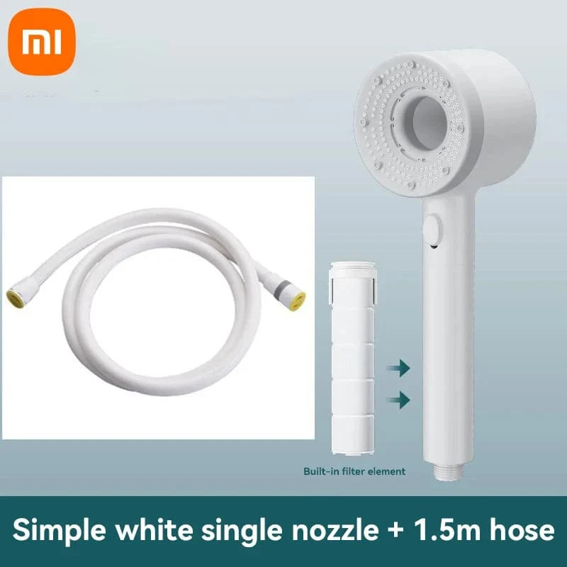 Filtre Calcaire Pommeau de Douche Mitigeo