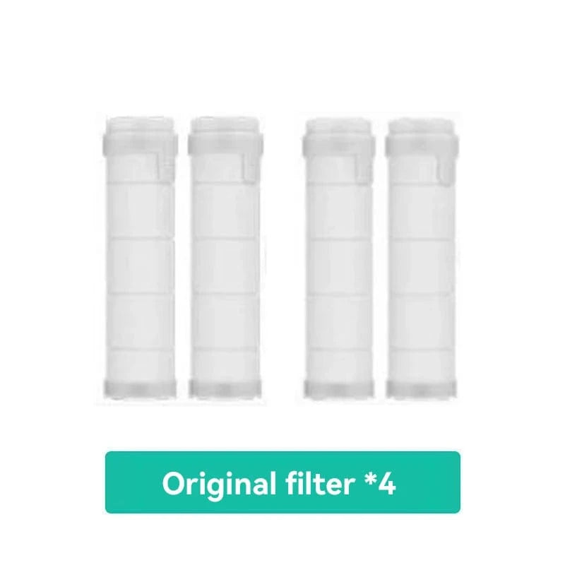 Mitigeo Filtre coton Filtre Calcaire Pommeau de Douche