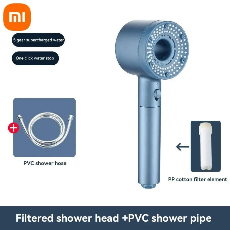 Mitigeo Filtre Calcaire Pommeau de Douche